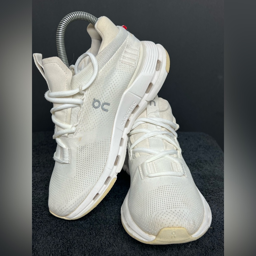 On Cloud Cloudnova Triple White Cloudtec Running … - image 5